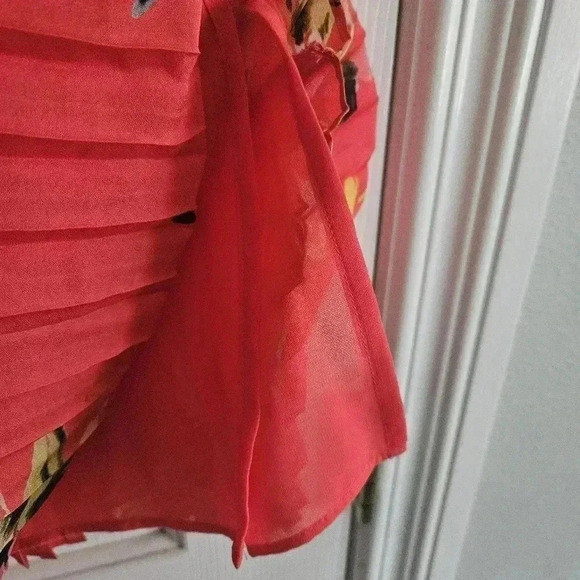 Liz Claiborne pleated midi skirt - Picture 5 of 6